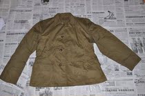 Soviet model brand new 55 air force female cadre twill cloth Bakelite one buckle jacket without poke buckle shift