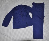 Soviet model new original set 74 Navy Jinzheng No2 blue Rio military uniform set (3505 factory 78 years)