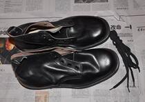 Brand new 3516 factory flower bottom 26 (42 yards) a pair of high waist leather shoes (87 years)