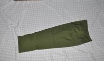 Soviet model brand new 65 army cadre Zheng 4 queliang pants (3540 factory 77 years)