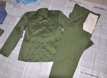 Soviet model new original set 65 army cadre Zheng 2 winter cotton uniform set (3502 factory 73