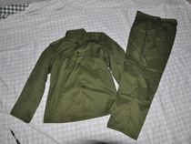 Soviet model new original set of 65 Warrior 1 polyester card military uniform set (3505 factory 83 years shoulder mix)