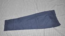 Soviet model brand new 65 Navy gray cadre first summer cotton pants (67 years 3503 factory)