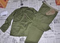 Soviet model new original set 65 Army cadre paid No. 2 winter cotton cloth military uniform set (3504 factory 70 years