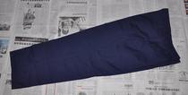 Soviet model new 55 navy blue plain cotton 3 pants