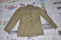 Soviet model new 55 air force lieutenant official cadre Zheng No. 2 flat pattern coat (301 factory 64 years)