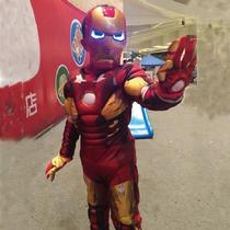 Iron Man armor wears all-body child Iron Man armor armor for children Iron Man Halloween Cos suit