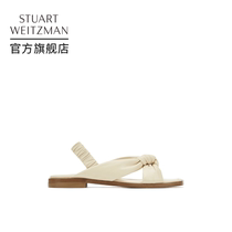 SW PLAYA KNOT SANDAL 2022 Spring Summer New Toes Sandal Women Outwear Square Bottom Shoes