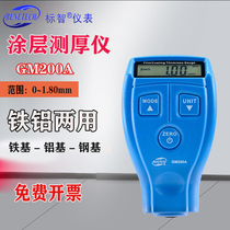 Standard wisdom GM200A car high precision paint film instrument used car paint surface detector paint coating thickness measuring instrument