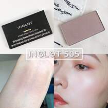 Spot Polish Inglot three-dimensional repair powder cake delicate shadow nasal shadow 504 504 matte highlight replacement
