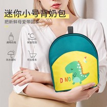 Carrying milk bag to work portable equipment refrigerated milk storage bag Milk storage and cold breast milk portable special blue ice special