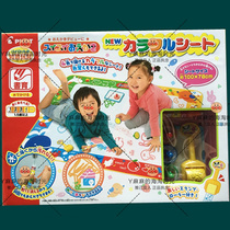Japanese pilot childrens water canvas water pen Baby Magic water writing graffiti painting mat painting blanket repeatedly used