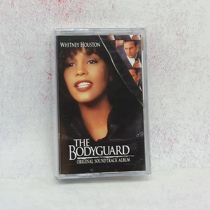 Tapes European and American English pop songs Whitney Houston THE BODYGUARD undismantled cassette
