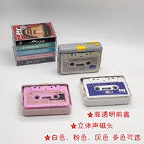 Tape cassette Jay Chou full set of albums Brand new unopened high-value transparent walkman tape player