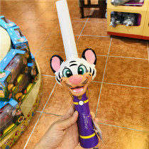 Guangzhou Zhuhai Changlong souvenir Kaka Tiger Glowing Stick Light Stick Childrens Performance Props Gift