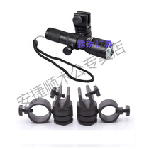 Helmet headlight bracket helmet flashlight clamp fire glare flashlight side lamp clasp flashlight buckle