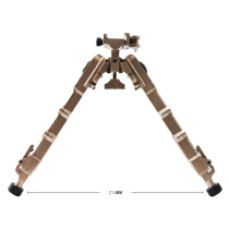 6 inch retractable V9 aluminum alloy bamboo tripod 20mm card slot tool-free adjustment outdoor tactical bracket SR-5