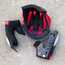 The Belgian LAZER helmet is lined with three sets of rafale series