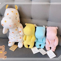 Maileg Danish design hippo rabbit monkey handmade exquisite doll gift House ins same model