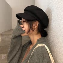 Hat female 2021 new fashion foreign style autumn and winter warm Korean Mao Ying British tide Japanese leisure wild tide