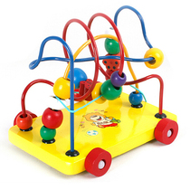 Childrens beading and beading boy girl Building Blocks 6-12 months baby educational toy 0-1-2 years old-3 years old