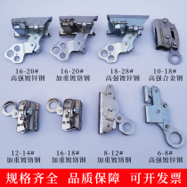 High-altitude safety rope self-locking device anti-fall hanging basket steel wire rope self-locking oil wire rope lock rope locking rope stop rope catch