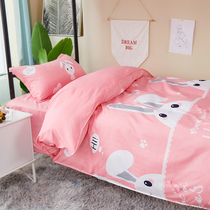 Dormitory bed Three sets of students Bunk Beds Girls Single Beds Pillow Mattresses Bedding Quilts Complete set of complete sets