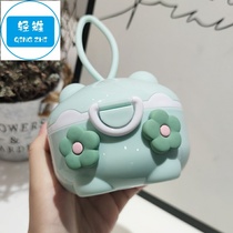 Baby out easy to carry milk powder box mini cute female portable out baby rice noodle storage tank