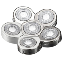 Six knife head spare knife head accessories