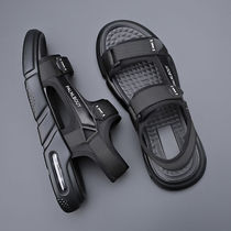 Tide brand sandals mens summer wear 2021 new leisure sports non-slip sandals Vietnam air cushion sandals