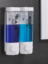 Hotel hotel bathroom wall-mounted soap dispenser bottle box toilet soap container no punch
