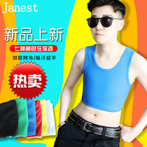 Summer corset chest underwear womens coach t tie chest les corset plastic chest vest short size no bandage
