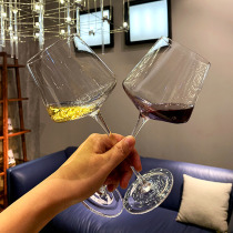 Heming wine glass Creative household crystal glass Bordeaux European Burgundy decanter Goblet wine set