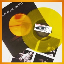 Spot new yellow glue Coldplay Parachutes Coldplay band unopened vinyl record LP