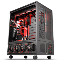 Tt dual system chassis WP200 W200 dual motherboard desktop computer graphics workstation chassis server