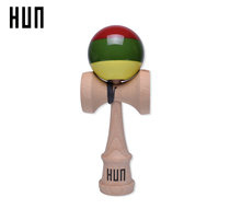 (Three Colors) HUN sword Jade soul KENDAMA professional competition Japan basic beginner sword skills