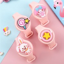 Childrens Mosquito Repellent Bracelet cartoon watch luminous student female cute summer season outdoor anti-mosquito bite artifact portable