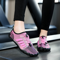 Beach shoes mens and womens sandals 2021 new summer non-slip wading quick-drying river tracing shoes swimming shoes breathable fitness shoes