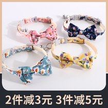 Cat bow tie cat collar Bell necklace kitten kittens kitten accessories cloth cat bow tie neck pendant