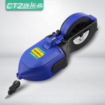 Ink bucket automatic scribing machine woodworking special Carpenter ink cartridge line bucket bullet line ink bucket woodworking tools fall-resistant artifact