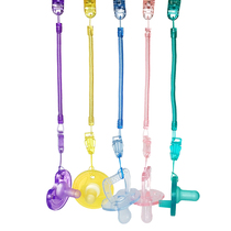  Pacifier chain Pacifier chain Baby toy teether anti-drop chain Portable newborn baby anti-drop chain clip