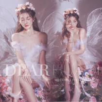 Photo studio New tremble Net red same dress dream elf fairy sexy photo theme wedding photography costume