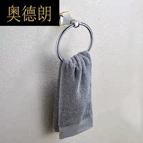 DL BALANCE BALANCE bathroom all copper towel ring gold towel ring towel hanging ring