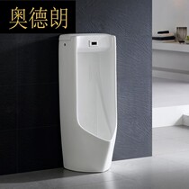 Alderang bathroom ceramic vertical induction urinal urinal intelligent floor-standing urinal urinal bucket 4616D