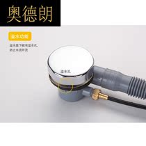 JY bathroom bathtub drain pipe all copper bounce type with filter screen bath room wooden bucket sewer accessories