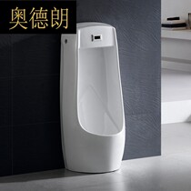 dm bathroom vertical urinal straight drop water integrated sensor urinal urinal urinal urinal urine bucket 4608