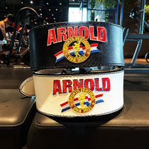 Arnold Fitness Training Belt Professional Support Protective Strength Lifting Squat Deadlift Bodybuilding Protective Belt