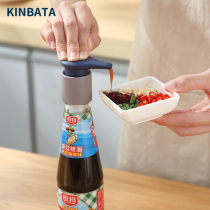 Japanese kinbata oyster sauce extrusion mouth press pump head household extraction oyster sauce bottle mouth press pressure Universal