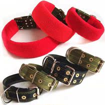 Dog neck cover dugard dog plus cotton Item ring Thickened Neck Dog Training Supplies Equipped large canine neck ring