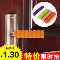 Fingerprint lock security door entrance door entry door Anti-collision handle Anti-crash cushion anti-sheath intelligent lock door handle protective sleeve
